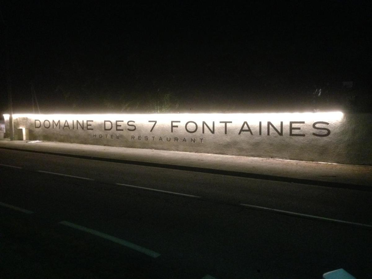 Готель Domaine Des 7 Fontaines Seyssuel Екстер'єр фото